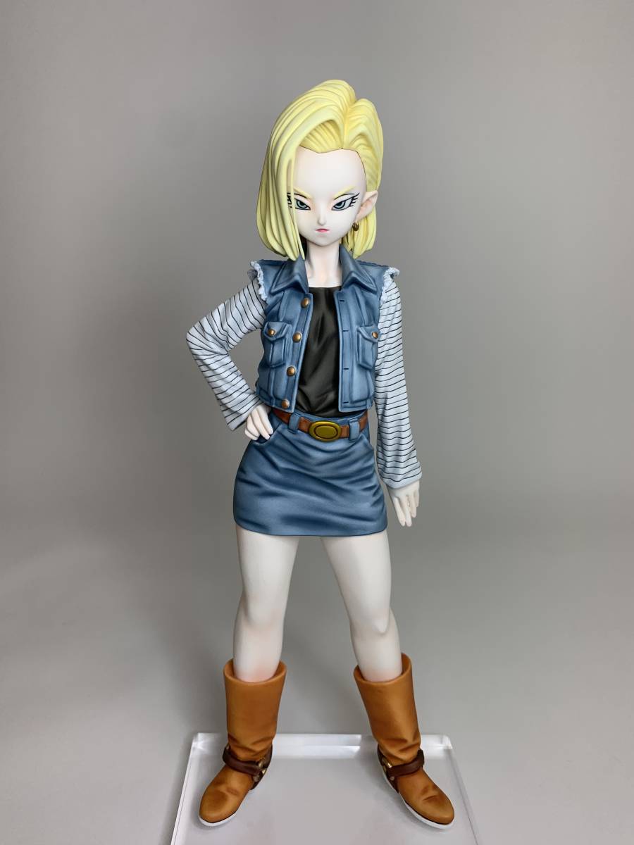ドラゴンボールZ DX組立式ぴちぴちギャル フィギュア 18号 フル