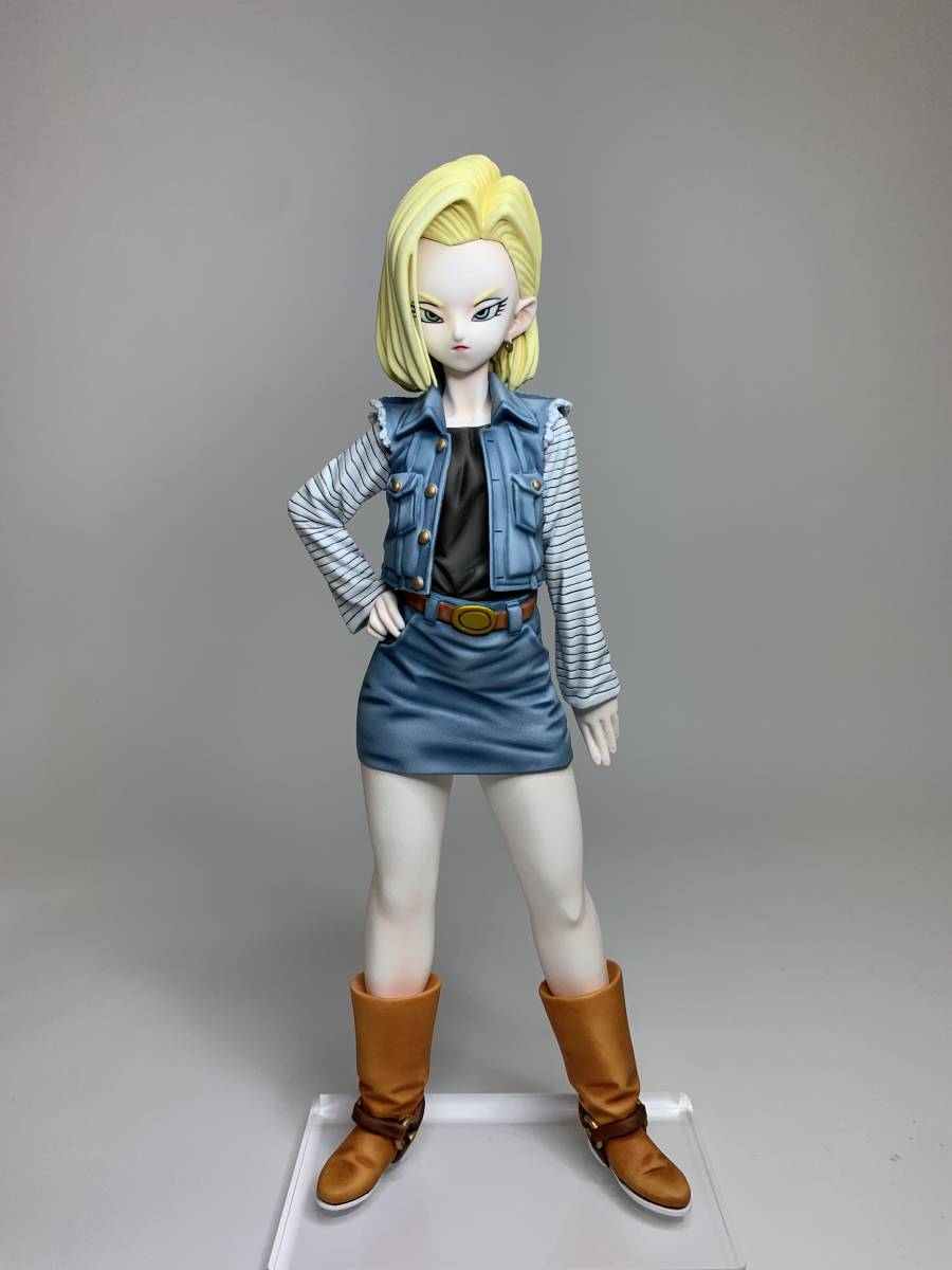 ドラゴンボールZ DX組立式ぴちぴちギャル フィギュア 18号 フル
