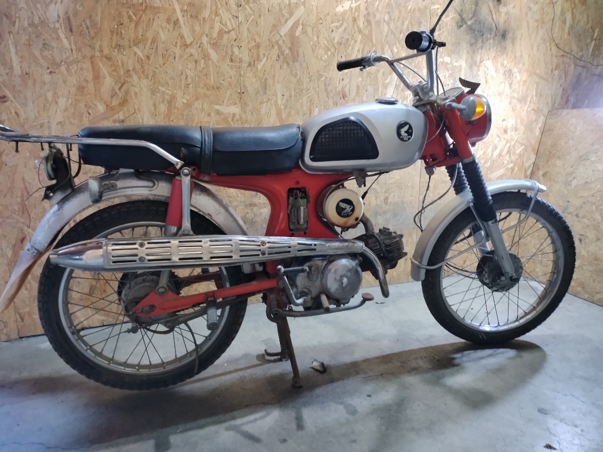CL90K CL90 レストアベース ホンダ 検索：CL90 書類無し スクラン 