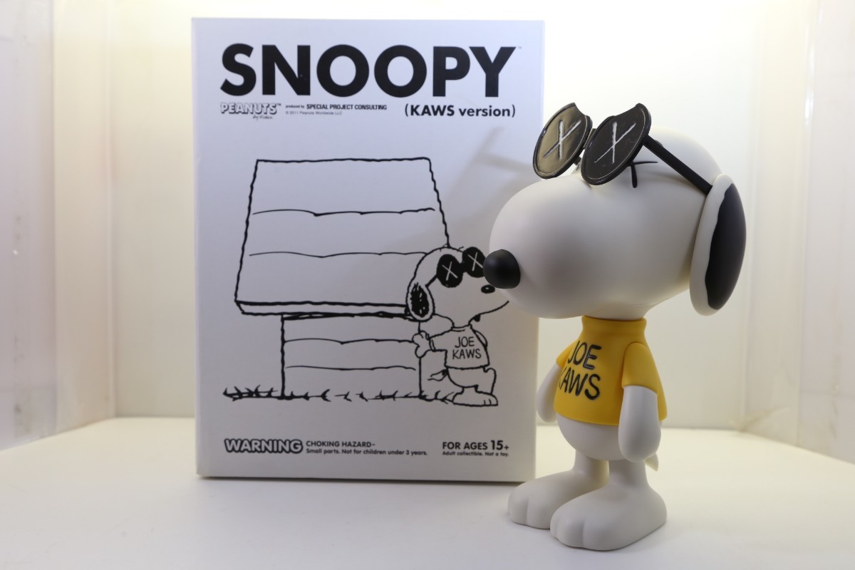kaws スヌーピー アイコン KAWS カウズ NGV 1000ピース ジグソーパズル