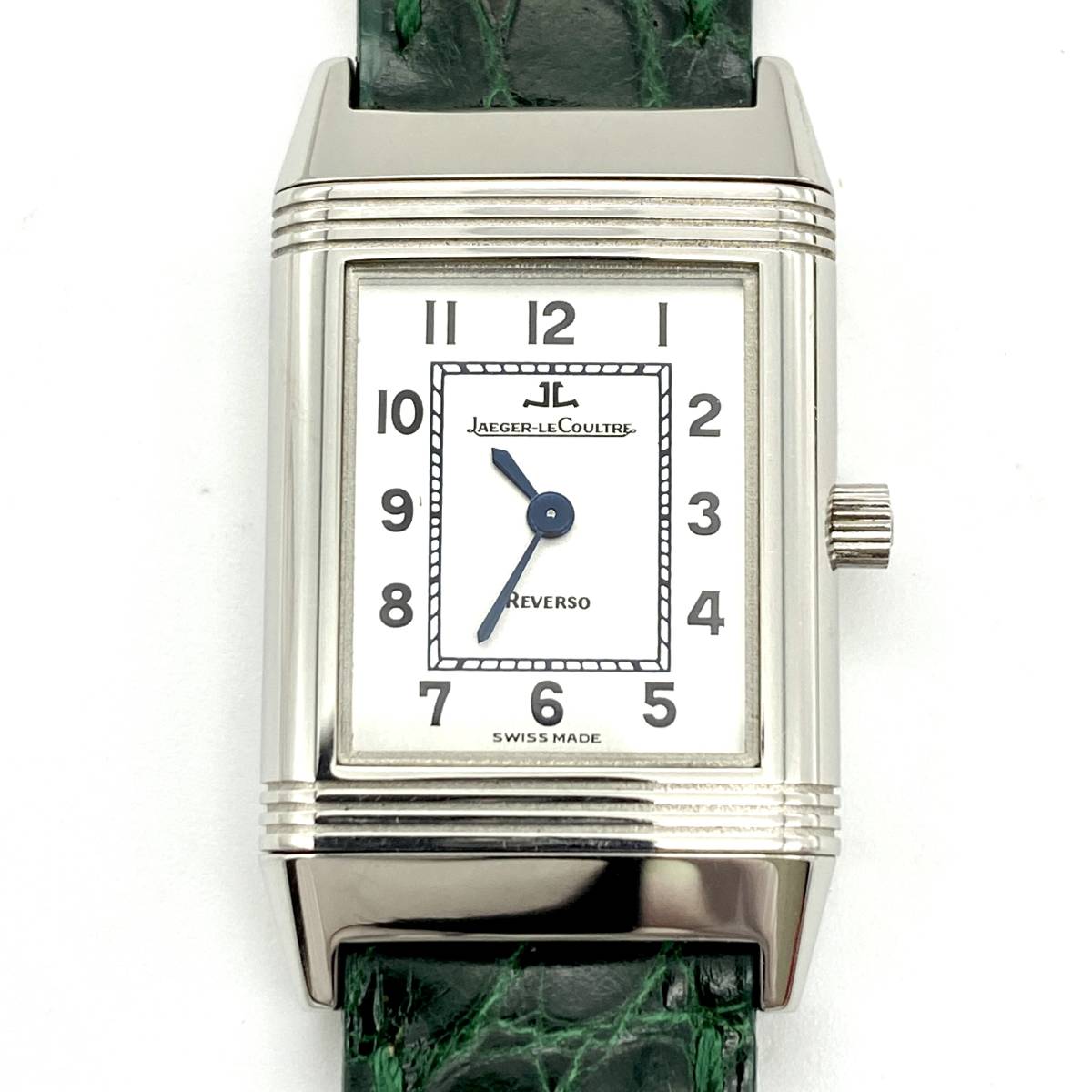 HY0687□【稼働】JAEGER-LECOULTRE ジャガー・ルクルト レベルソ 