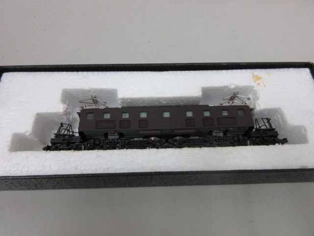 Nゲージ エンドウ 2103 EF7 EF57型直流電気機関車 #55404