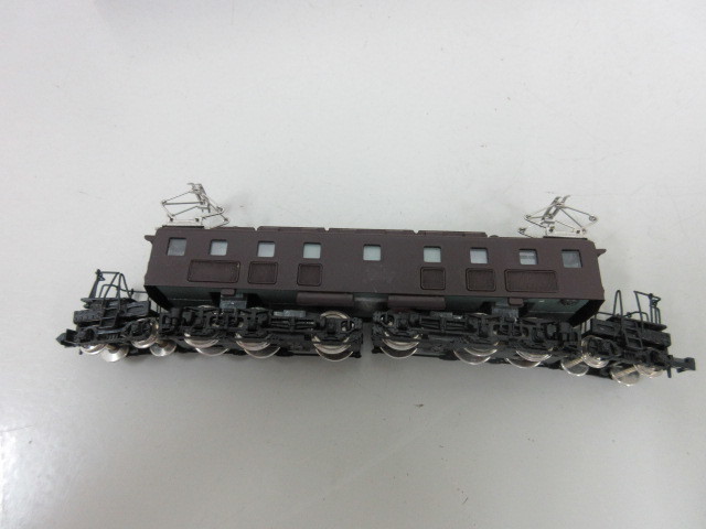 Nゲージ エンドウ 2103 EF7 EF57型直流電気機関車 #55404