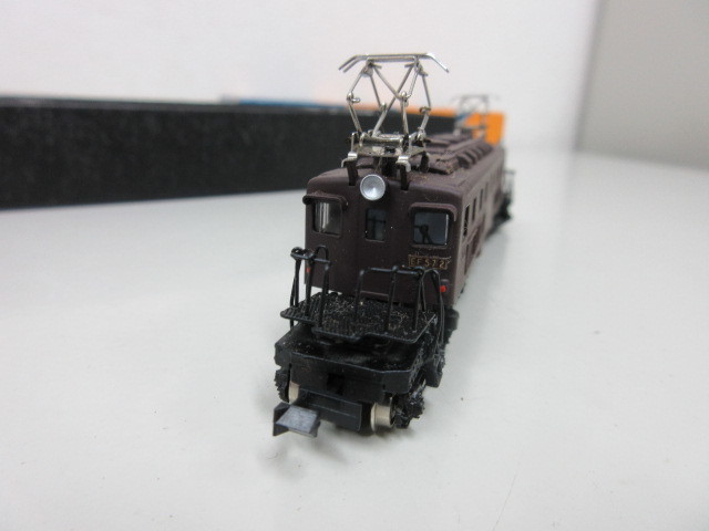 Nゲージ エンドウ 2103 EF7 EF57型直流電気機関車 #55404