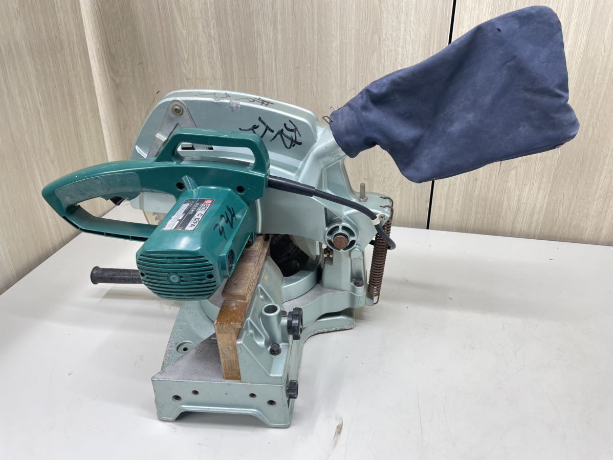 J01) HITACHI 日立 C12FA 305㎜ 卓上マルノコ 中古 100v. 50/60