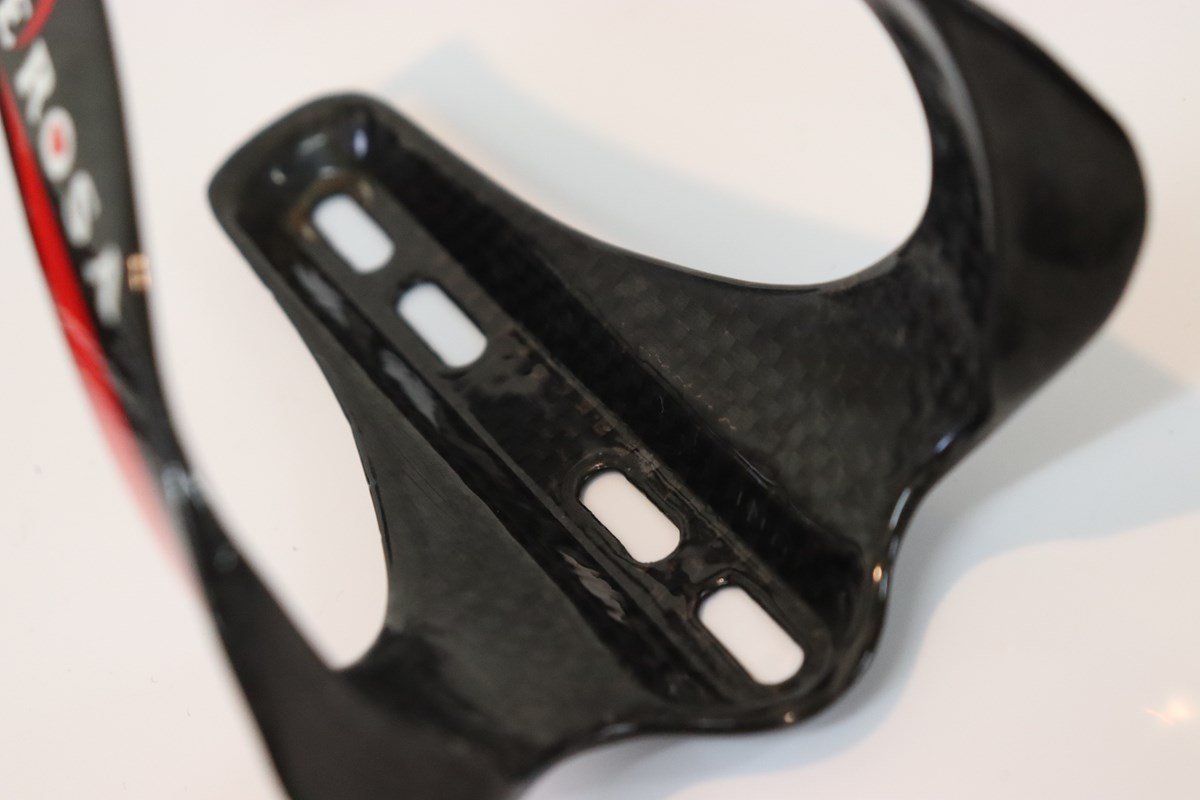 ☆ELITE エリート PATAO DEROSA カーボンボトルケージセット 美品