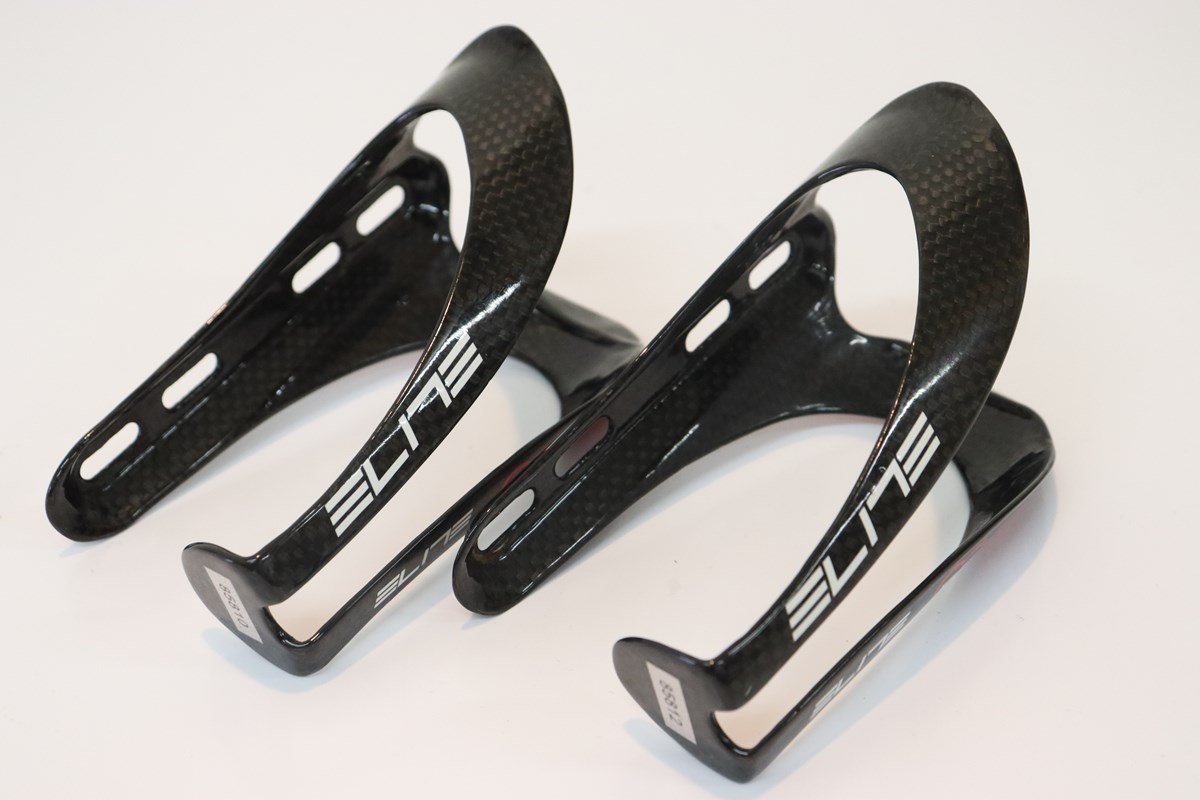 ☆ELITE エリート PATAO DEROSA カーボンボトルケージセット 美品