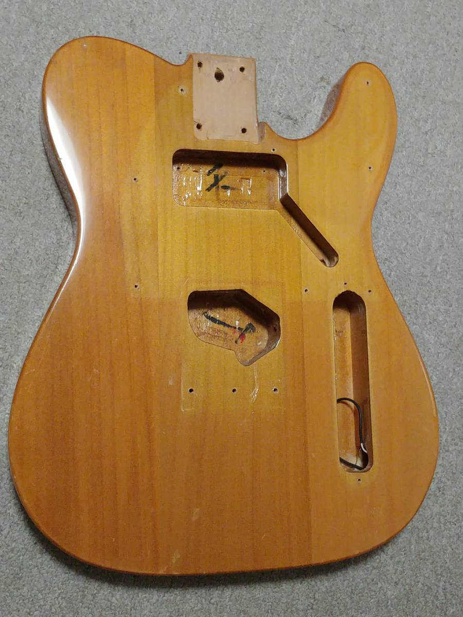 Relic Telecaster ボディ メーカー不明 エレキギター Fender タイプ