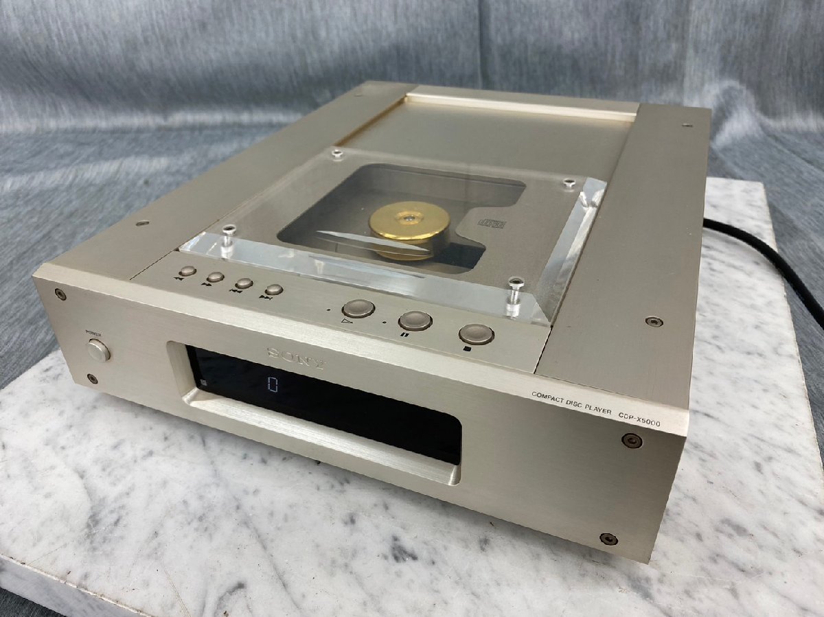 □t58 現状品☆SONY ソニー CDP-X5000 CDプレーヤー CDP-X5000 SONY