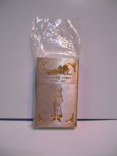 ドラゴンクエスト Ⅶ マリベル ZIPPO 1933 レプリカ ジッポーライター