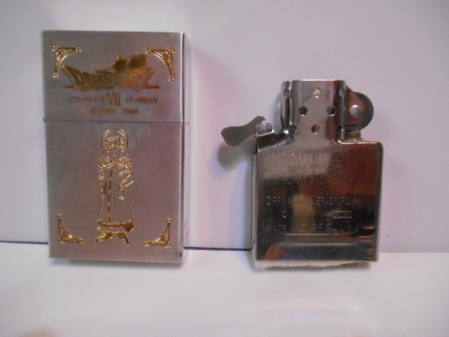 ドラゴンクエスト Ⅶ マリベル ZIPPO 1933 レプリカ ジッポーライター