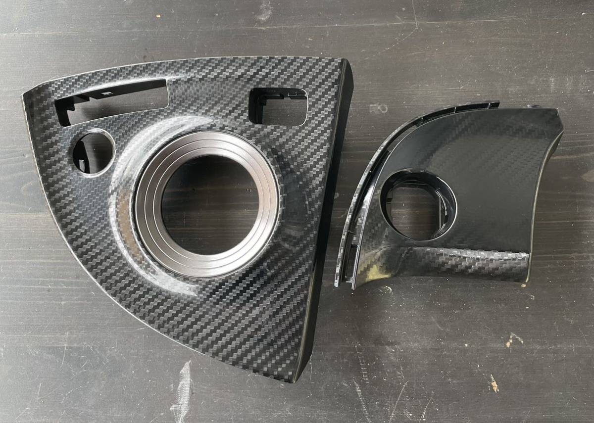 良品 プリウス30 トヨタ純正 Gs カーボンパネル OGS ポジション