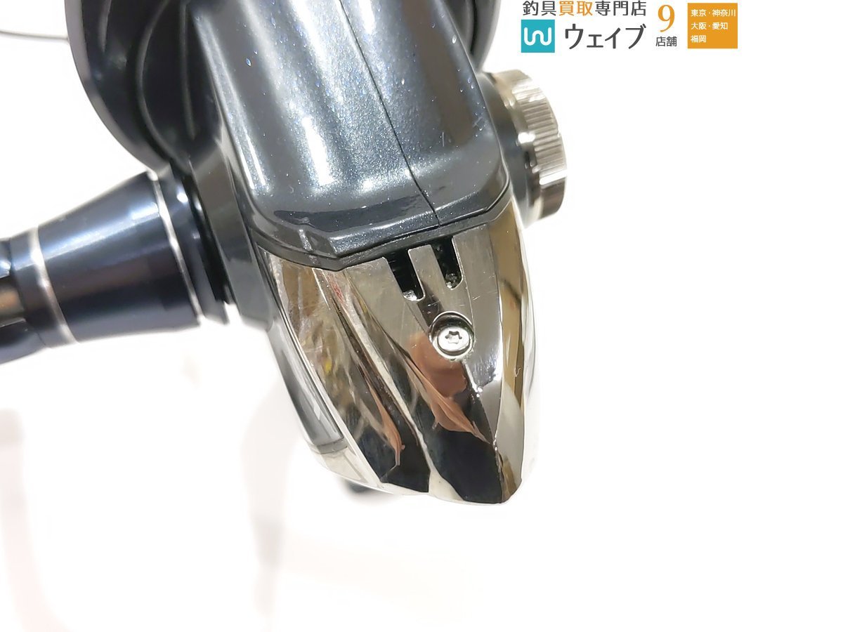 シマノ 17 ツインパワー XD 4000XG 夢屋ハンドルノブカスタム