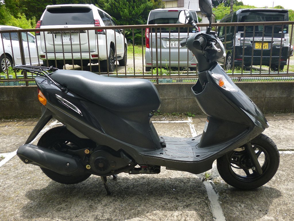 アドレスV125G 整備済み安心のノーマル規制前フルパワーK7モデル