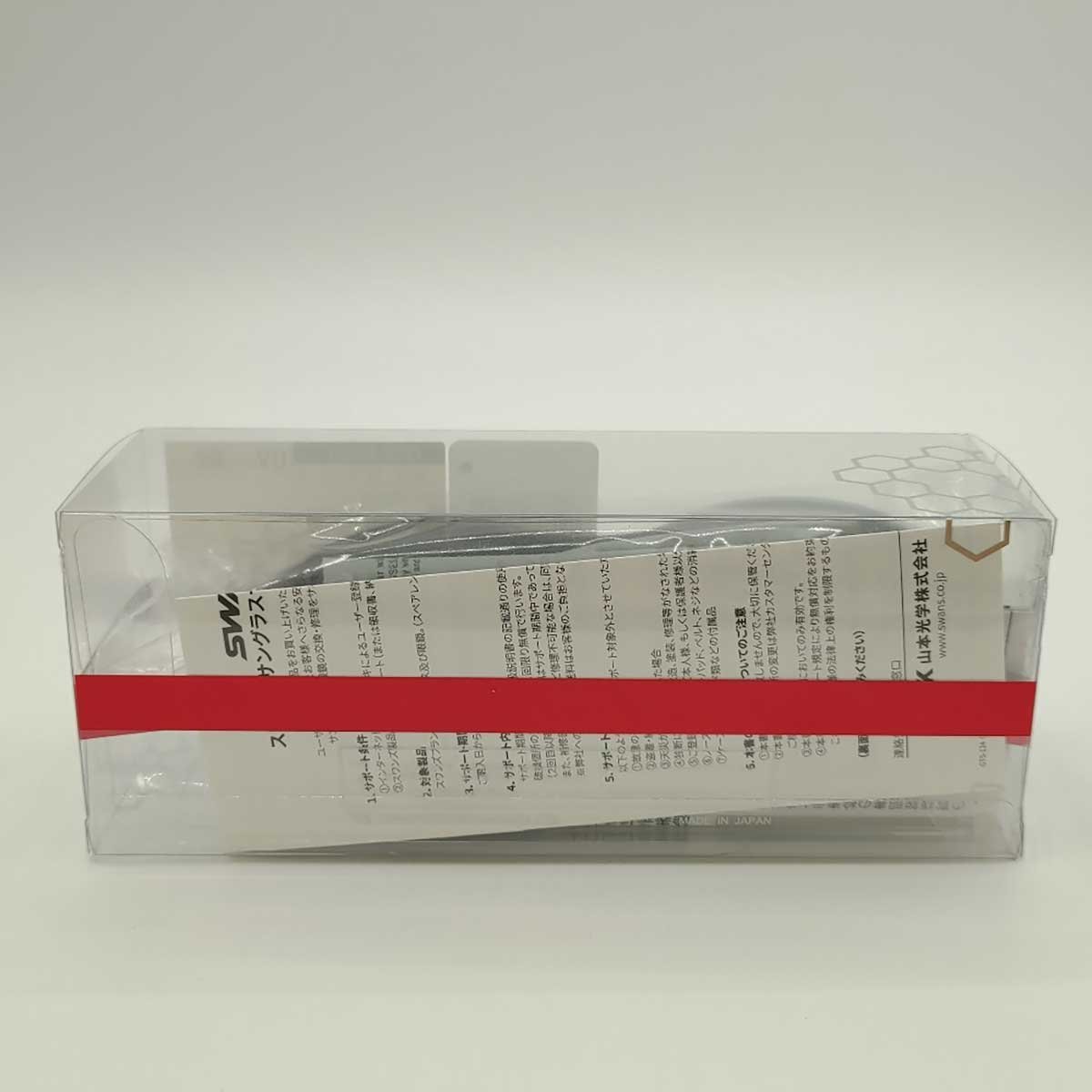 【中古・未使用品】スワンズ オーバーグラス サングラス OG5-0051 メンズ SWANS 偏光スモーク