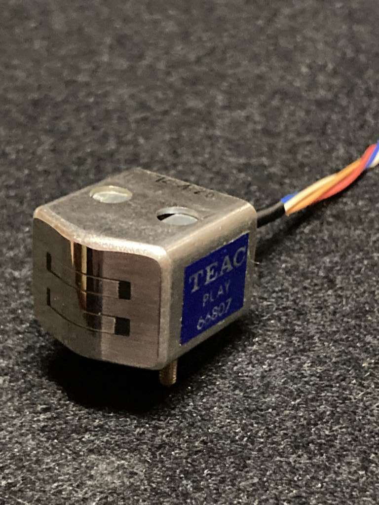 ネット特販 ☆TEAC 2TR 2CH 66807 PLAY HEAD [再生ヘッド]最終在庫