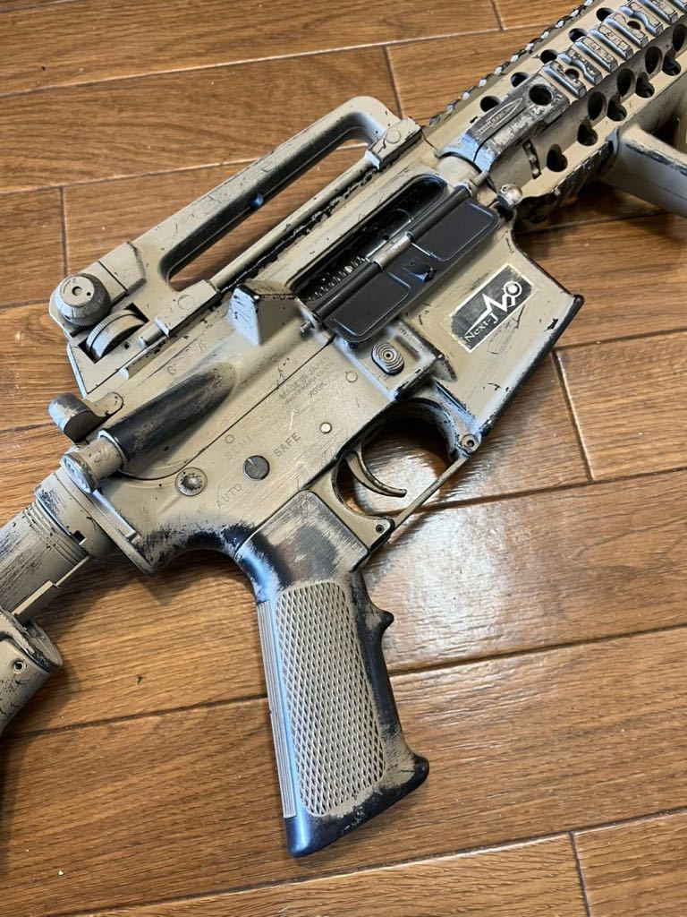 東京マルイ次世代電動ガンm4 PTSハンドガード28日までの出品です