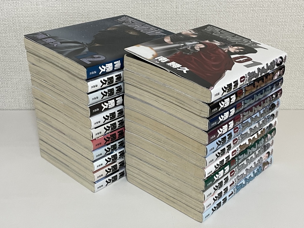 送料無料】ザ・ファブル 全22巻/The second contact1〜7巻/ざ・ふぁ