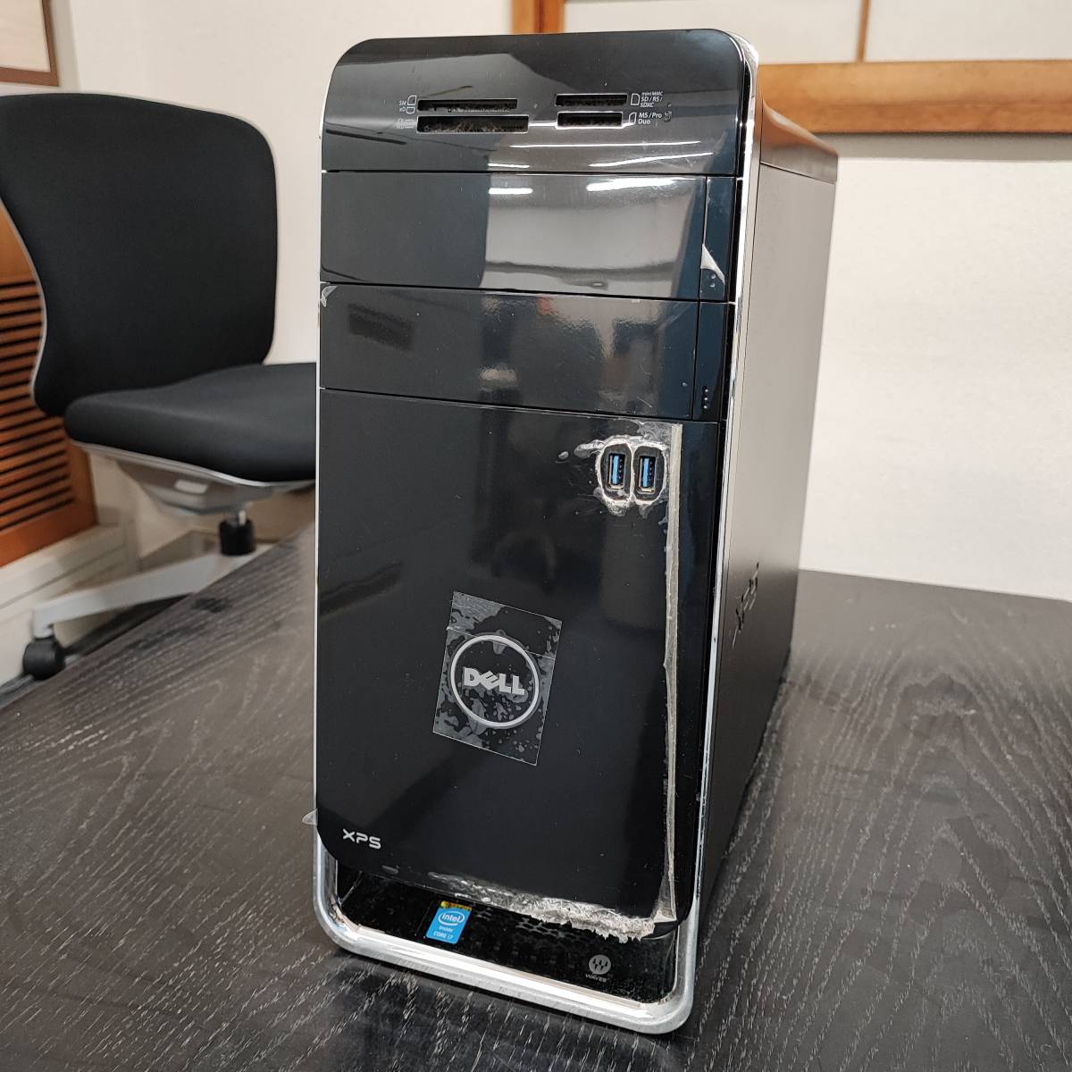 DELL XPS 8700 Core i7-4790 GeForce GT 720 HDD1TB メモリ8GB USB3.0