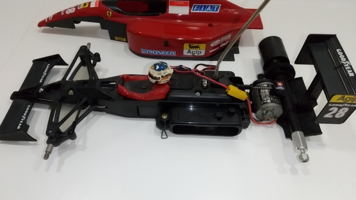 タミヤ タムテック F1フェラーリ643 ジャンク品の入札履歴 - 入札者の順位