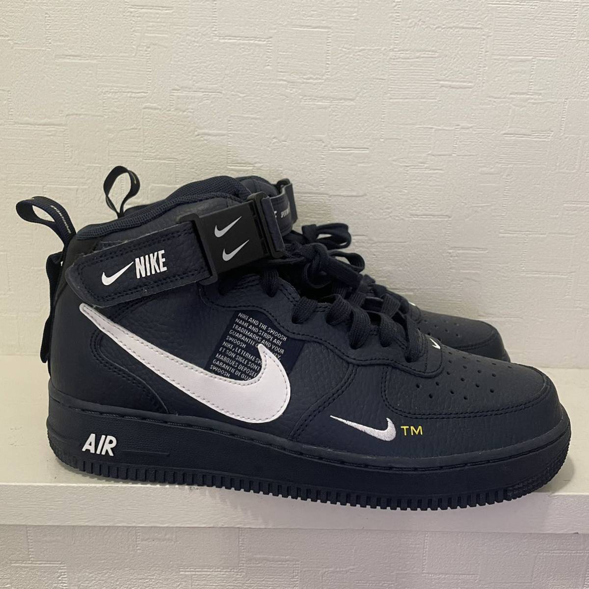 新品未使用品】NIKE AIR FORCE 1 MID 