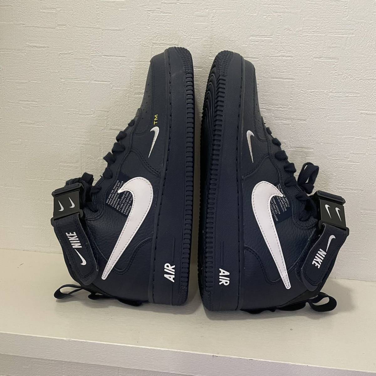 新品未使用品】NIKE AIR FORCE 1 MID 