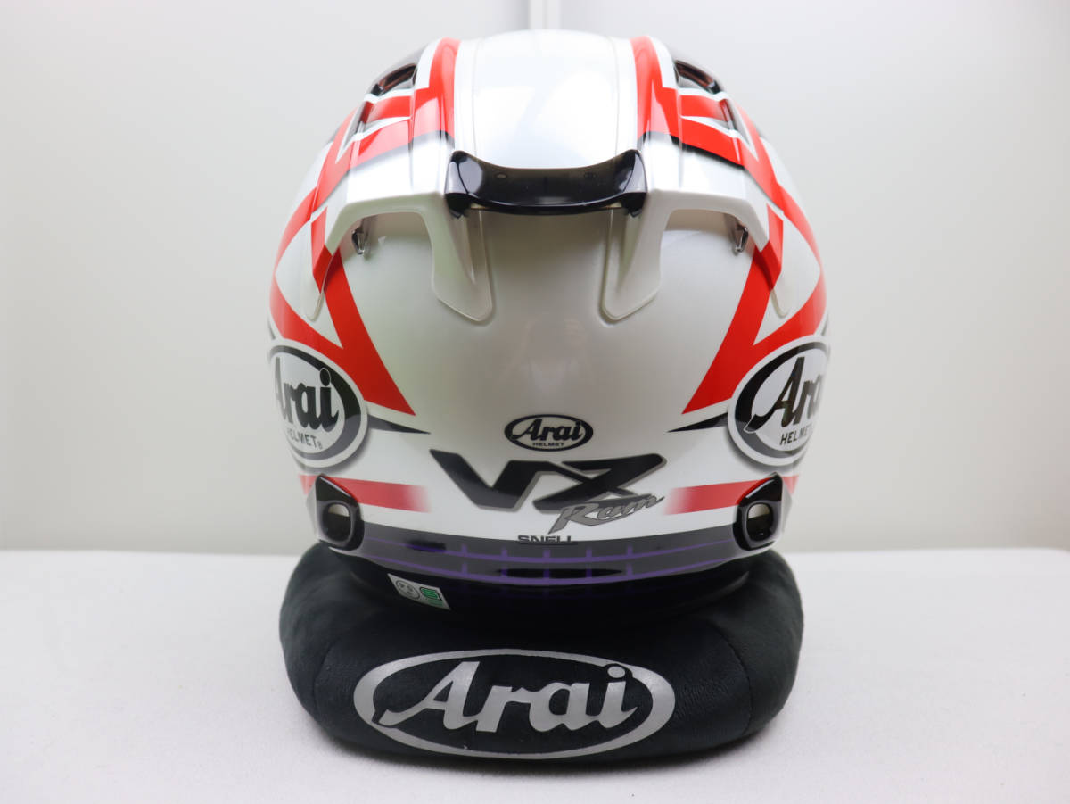 美品】 Arai アライ VZ-RAM NAKANO X 中野真矢 56design ジェット