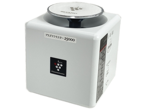 SHARP プラズマクラスター IG-EX20-W イオン発生機 電池ケース付 シャープ 未使用 W7757205
