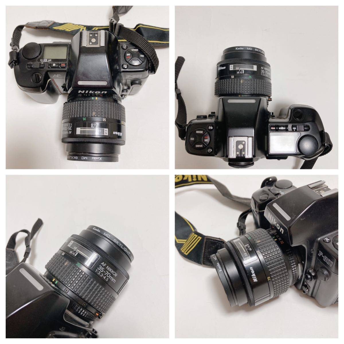 フィルム一眼レフ F-801s一式セット