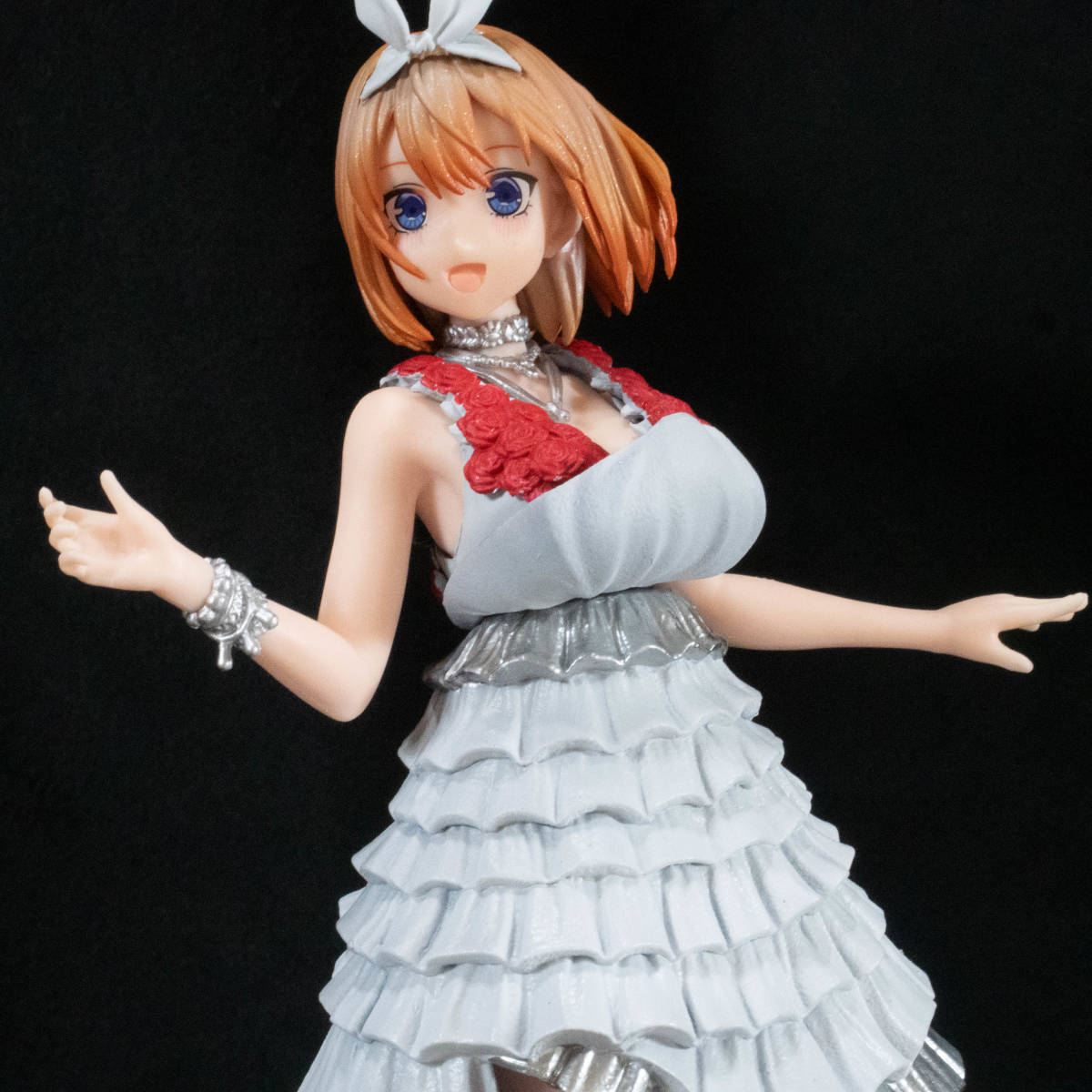 フィギュア リペイント 五等分の花嫁 中野四葉 ドレスVer.の入札履歴 