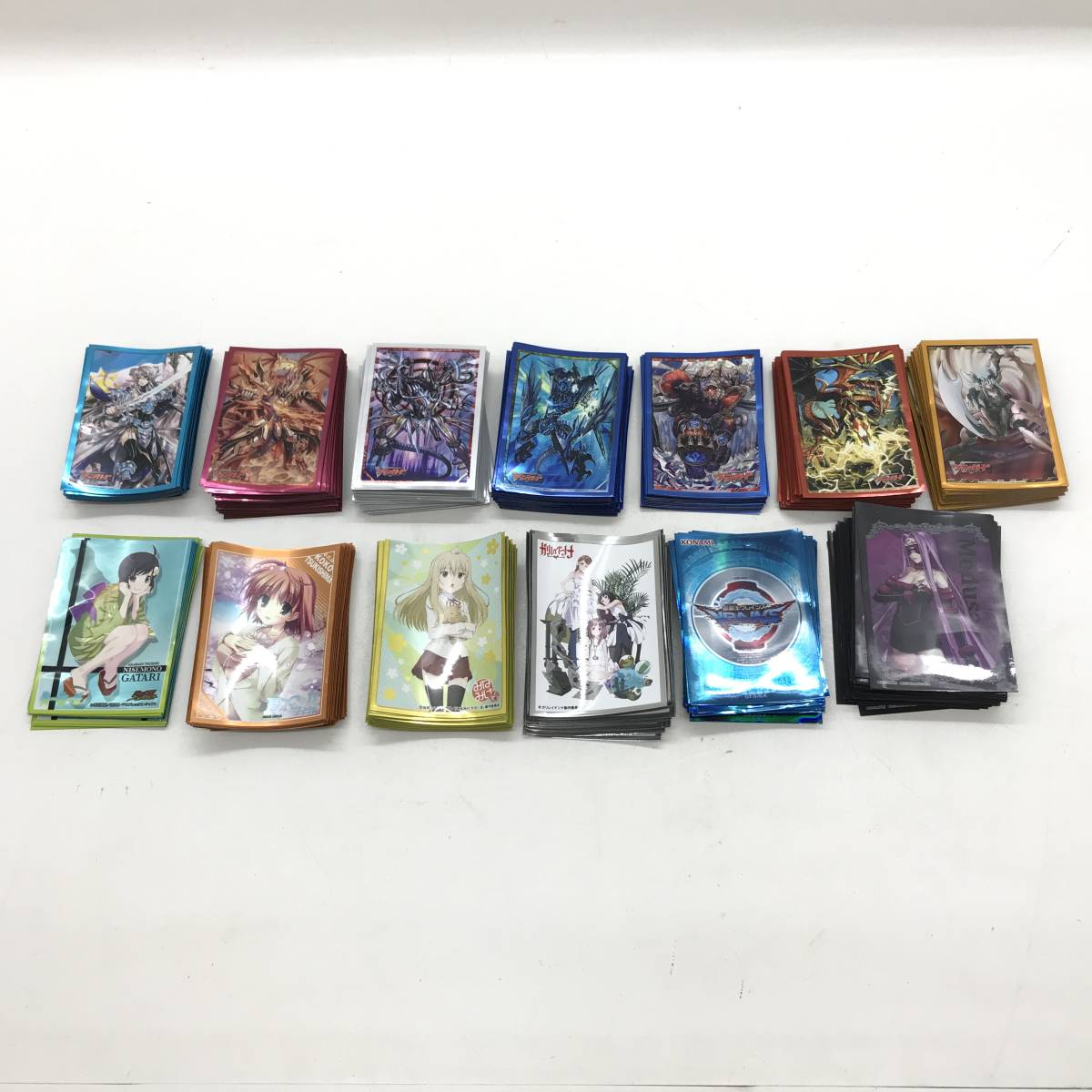 1円～】 カードスリーブ 大量まとめ 漫画 アニメ コミック 遊戯王