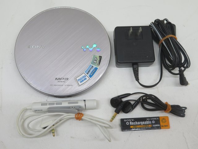 SONY D-NE830 CD WALKMAN ソニー ポータブルCDプレーヤー ウォークマン