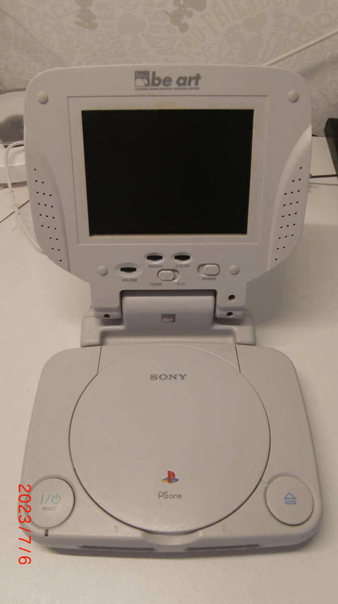 プレイステーション(PSone)箱付き(動作未確認) 【公式通販】