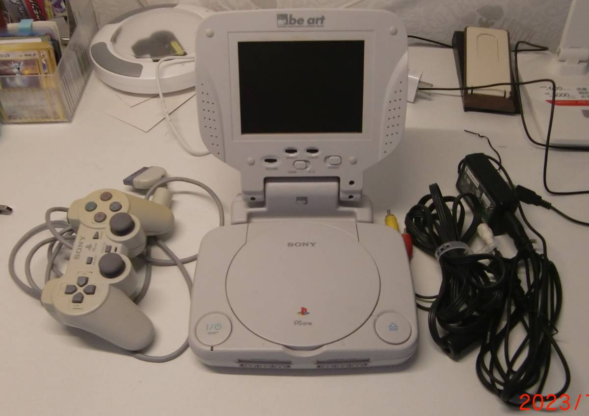 プレイステーション(PSone)箱付き(動作未確認) 【公式通販】