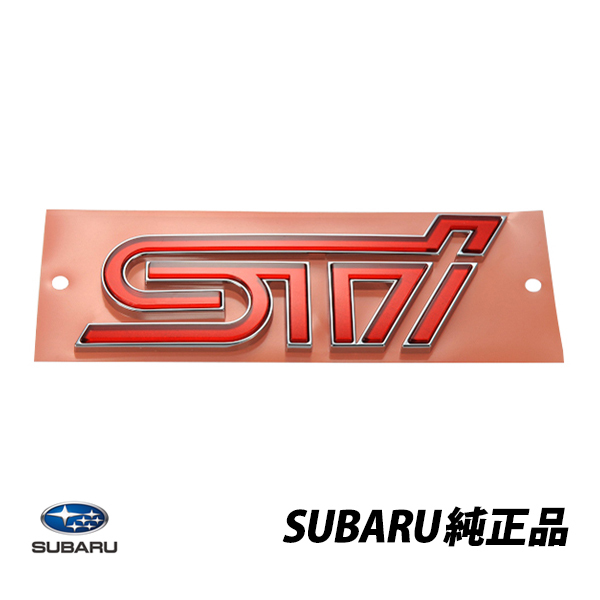 送料無料 スバル純正 インプレッサ WRX STI GVB GVF STI