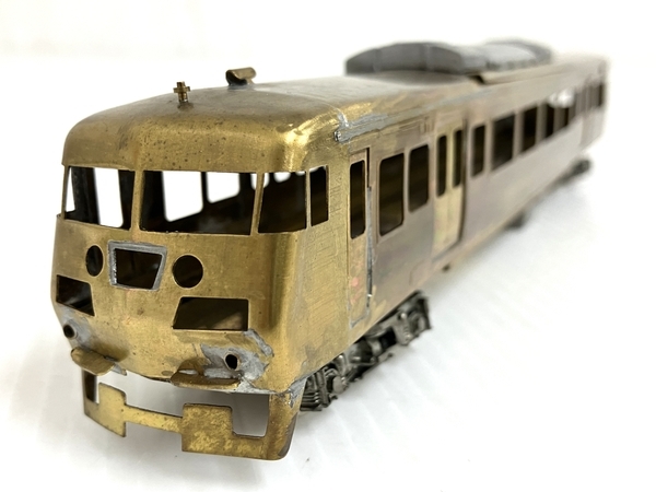 詳細不明 車体 未塗装 HOゲージ M無 鉄道模型 箱無 ジャンク O7811345 鉄道