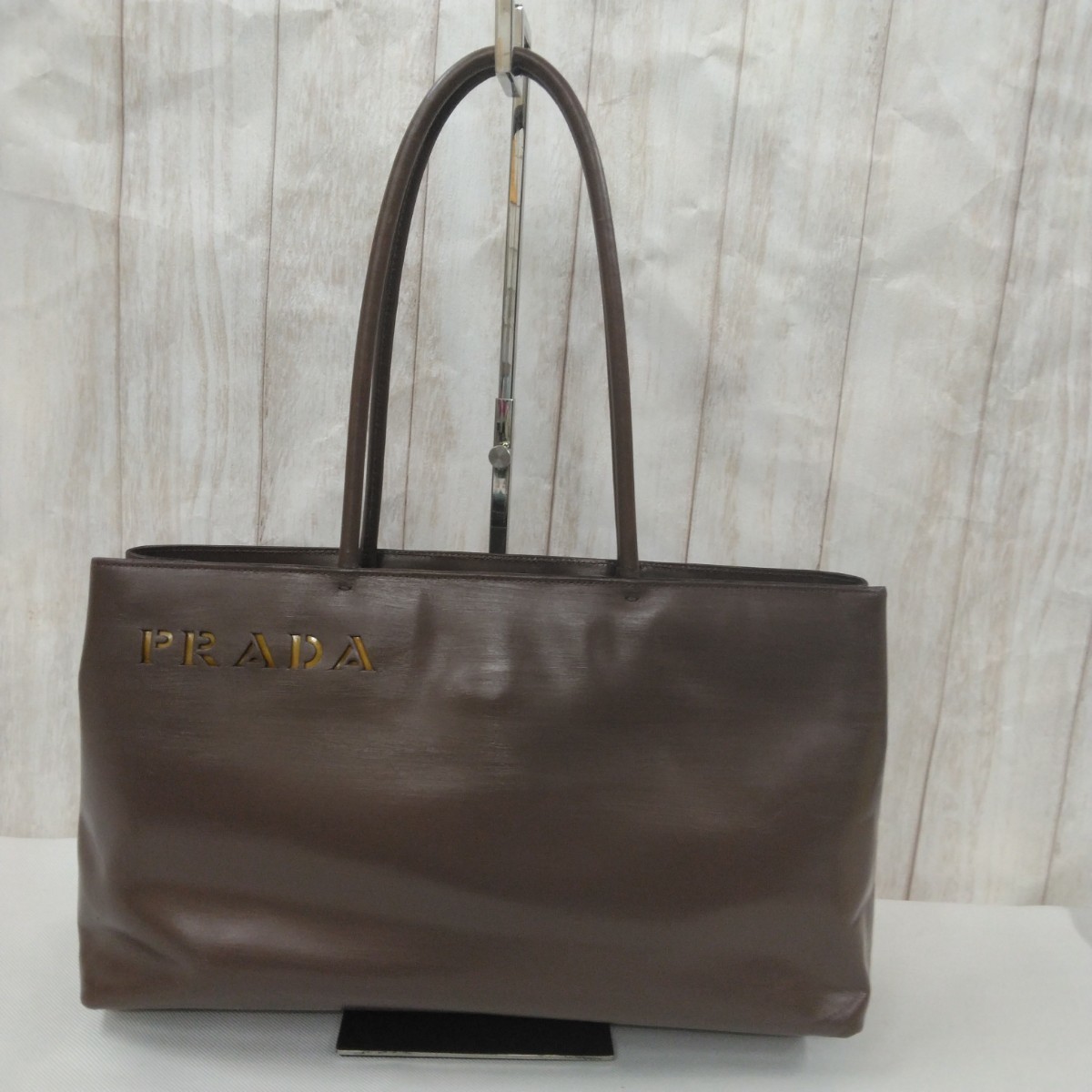 プラダ トートバッグ 肩掛け 1円スタート プラダ PRADA トートバッグ