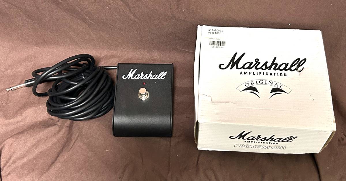 marshall PEDL10001 マーシャル フットスイッチ