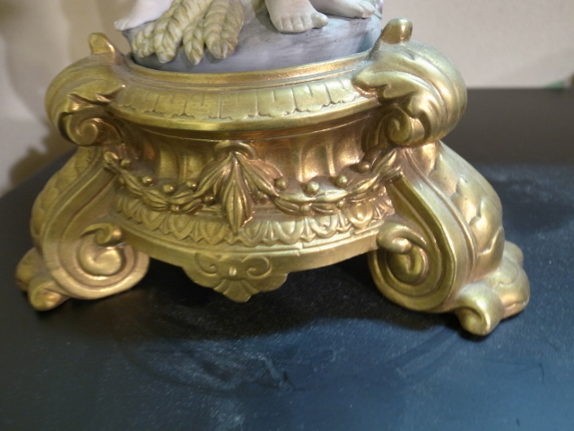 天使 陶器 人形 美品 人形 天使 陶器 オブジェ 置物 インテリア 工芸品