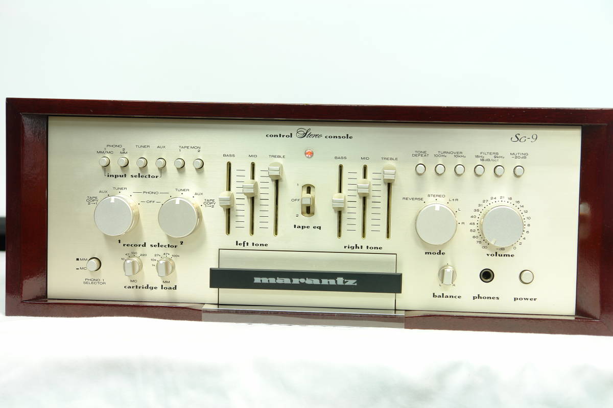 マランツ Marantz SC-9 プリアンプ 美品 SC-9 マランツ marantz maranz