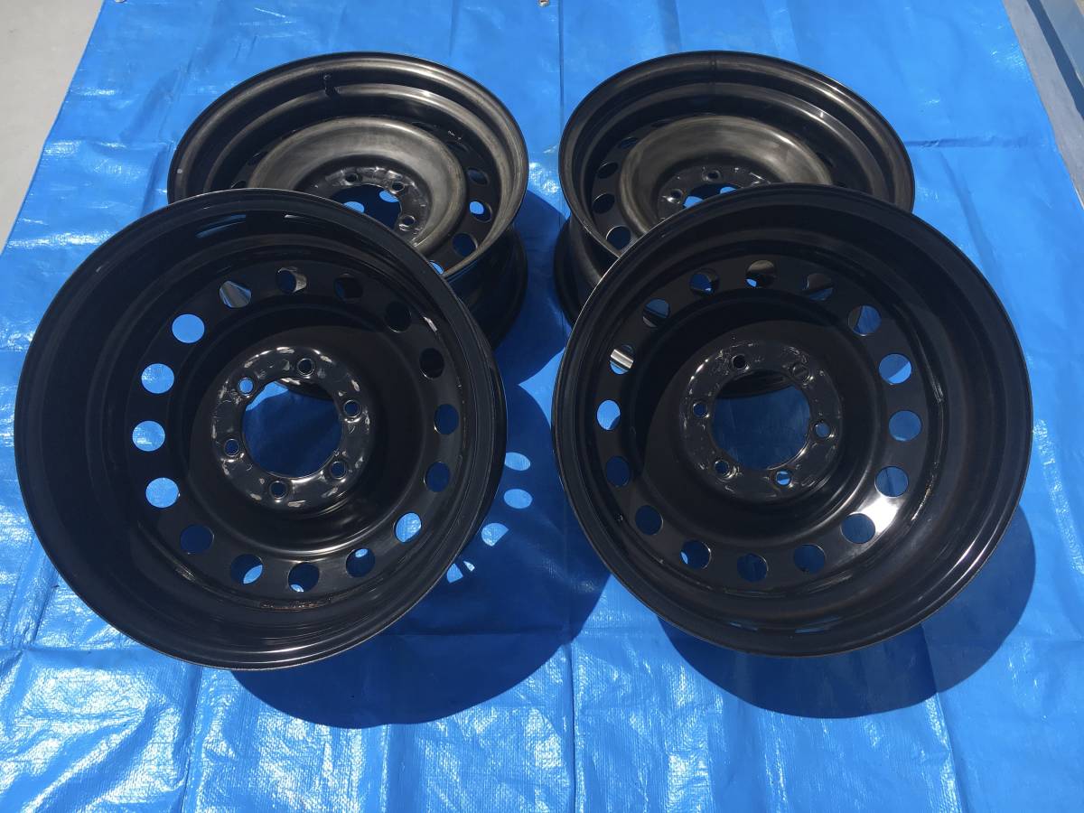 新車外し】トヨタ FJクルーザー 純正 17in 7.5J +15 PCD139.7