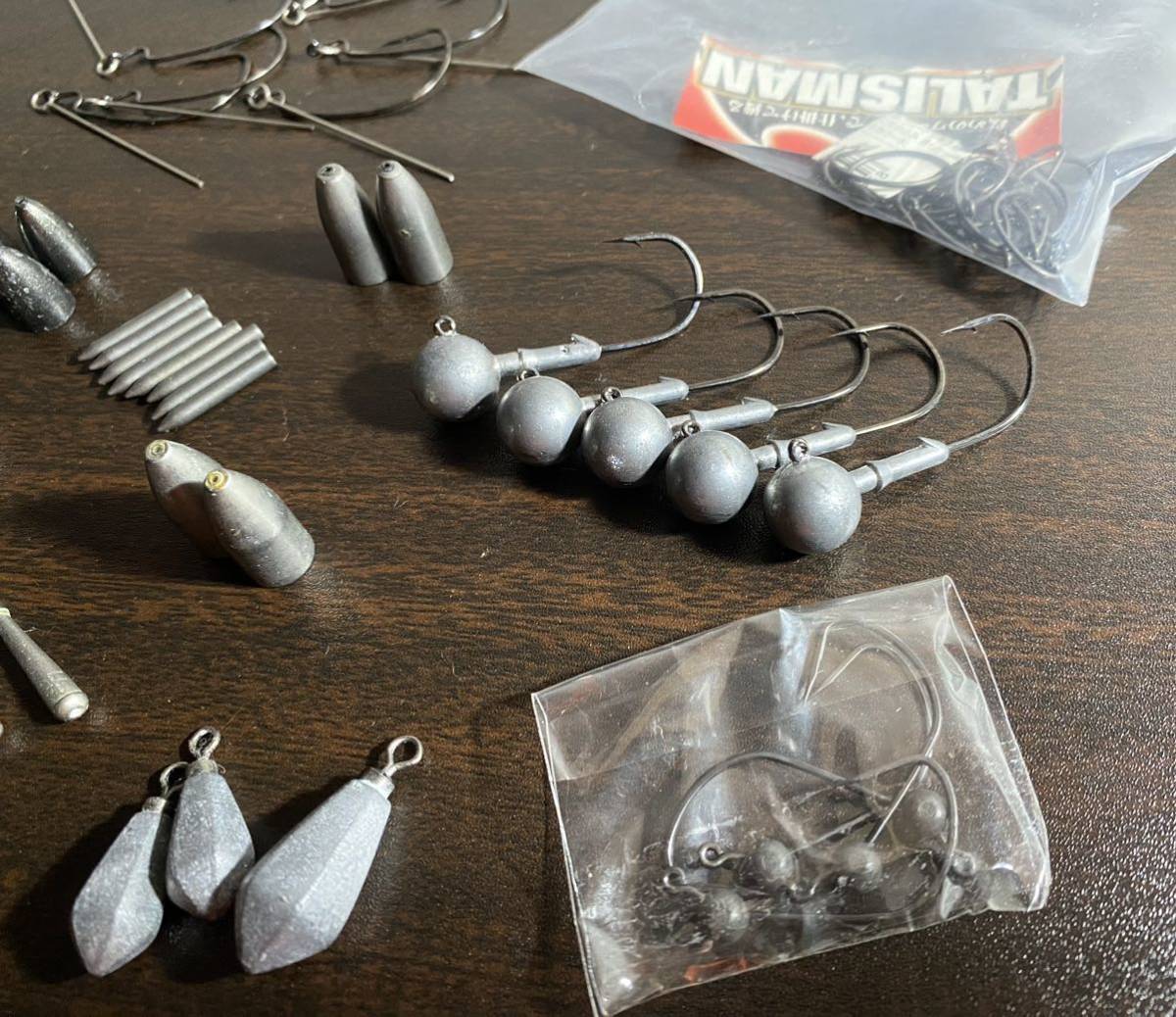 【売り切り】シンカー　フック　セット　未使用多め_2