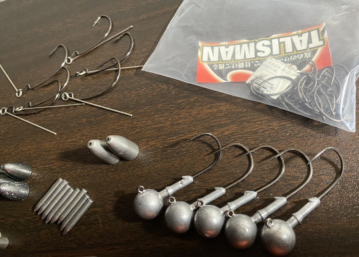 【売り切り】シンカー　フック　セット　未使用多め_4