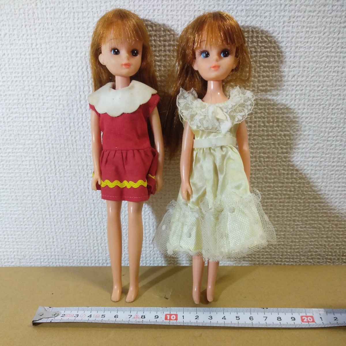 3代目 リカちゃん 2点セット タカラ 日本製 未チェック 詳細不明 ジャンク扱い 