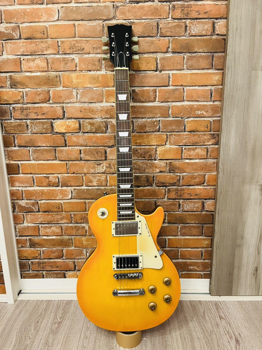レスポール タイプ ハニーバースト