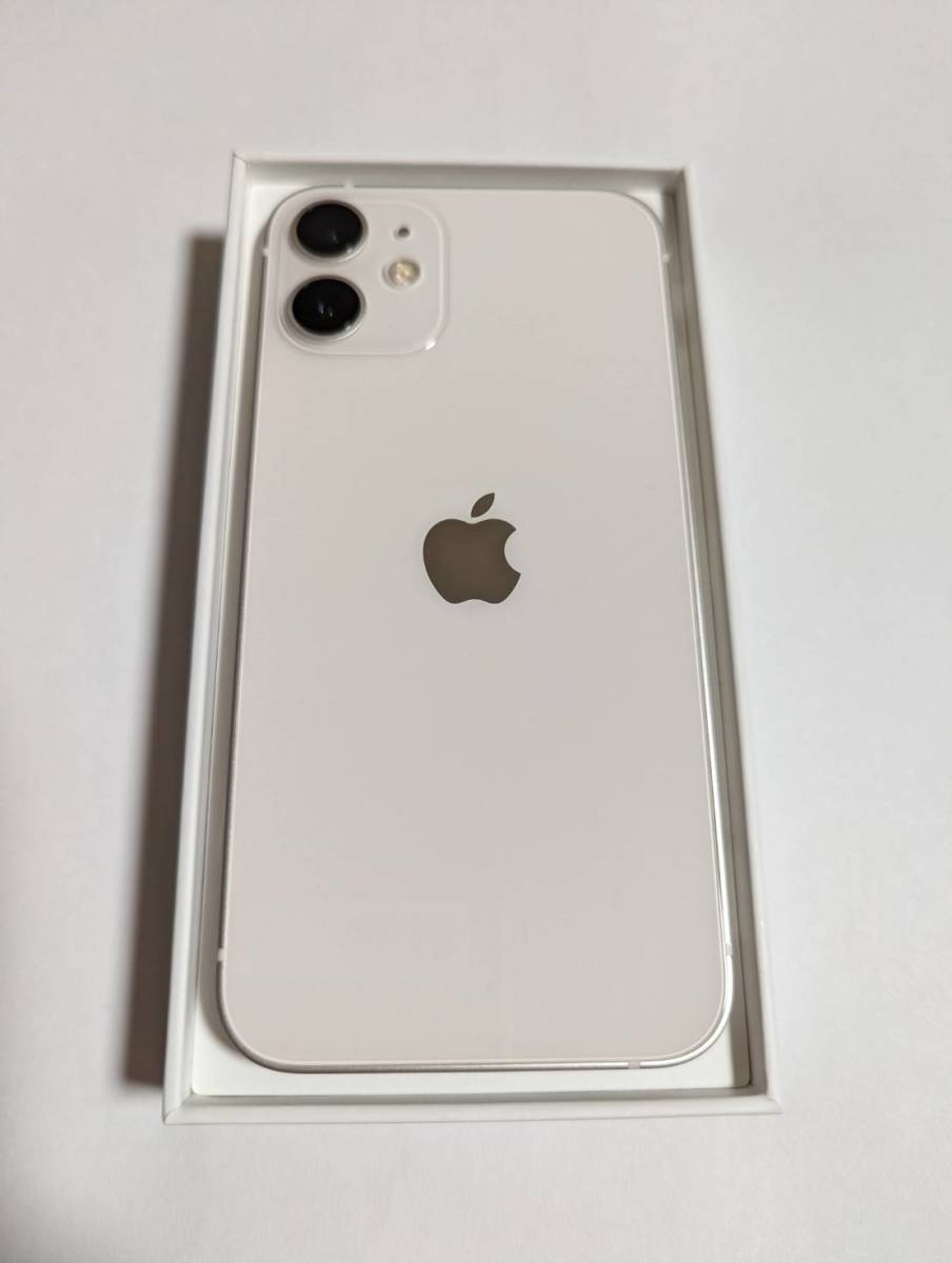 美品　Apple iPhone 12 mini 64GB　　ホワイト