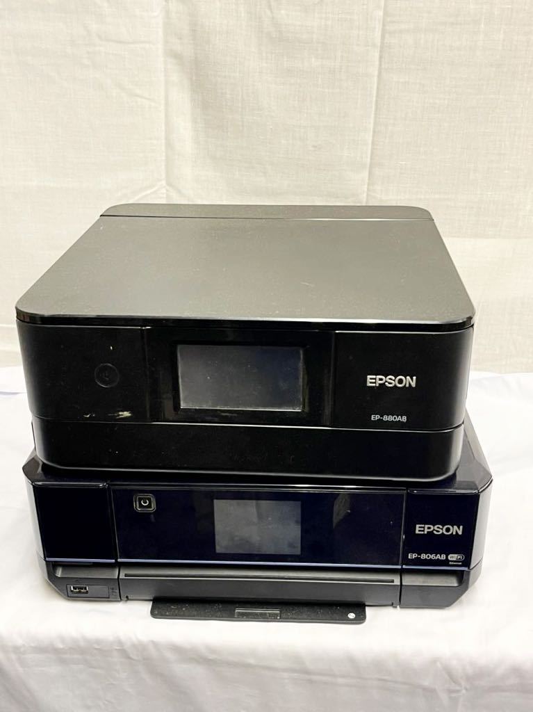 EP-010／EPSON プリンター2点セット EP806AB EP880AB(エプソン)｜売買されたオークション情報、yahooの商品情報を ...