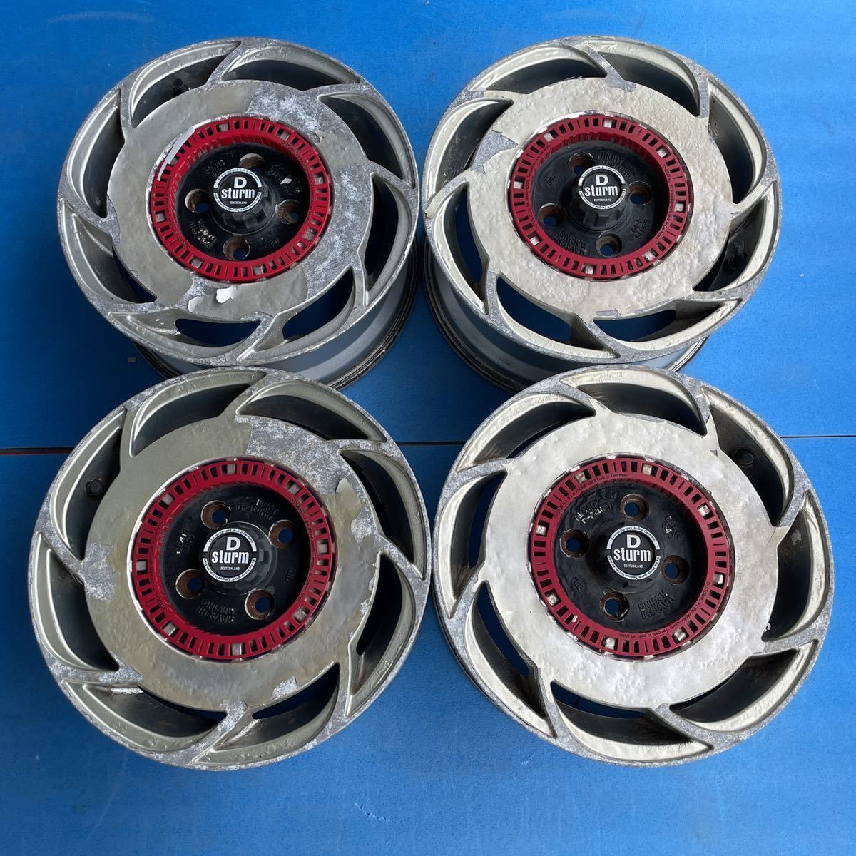 HAYASHI RACING D-sturm ハヤシレーシング 14×6B+40 PCD100-4穴 ハブ径 