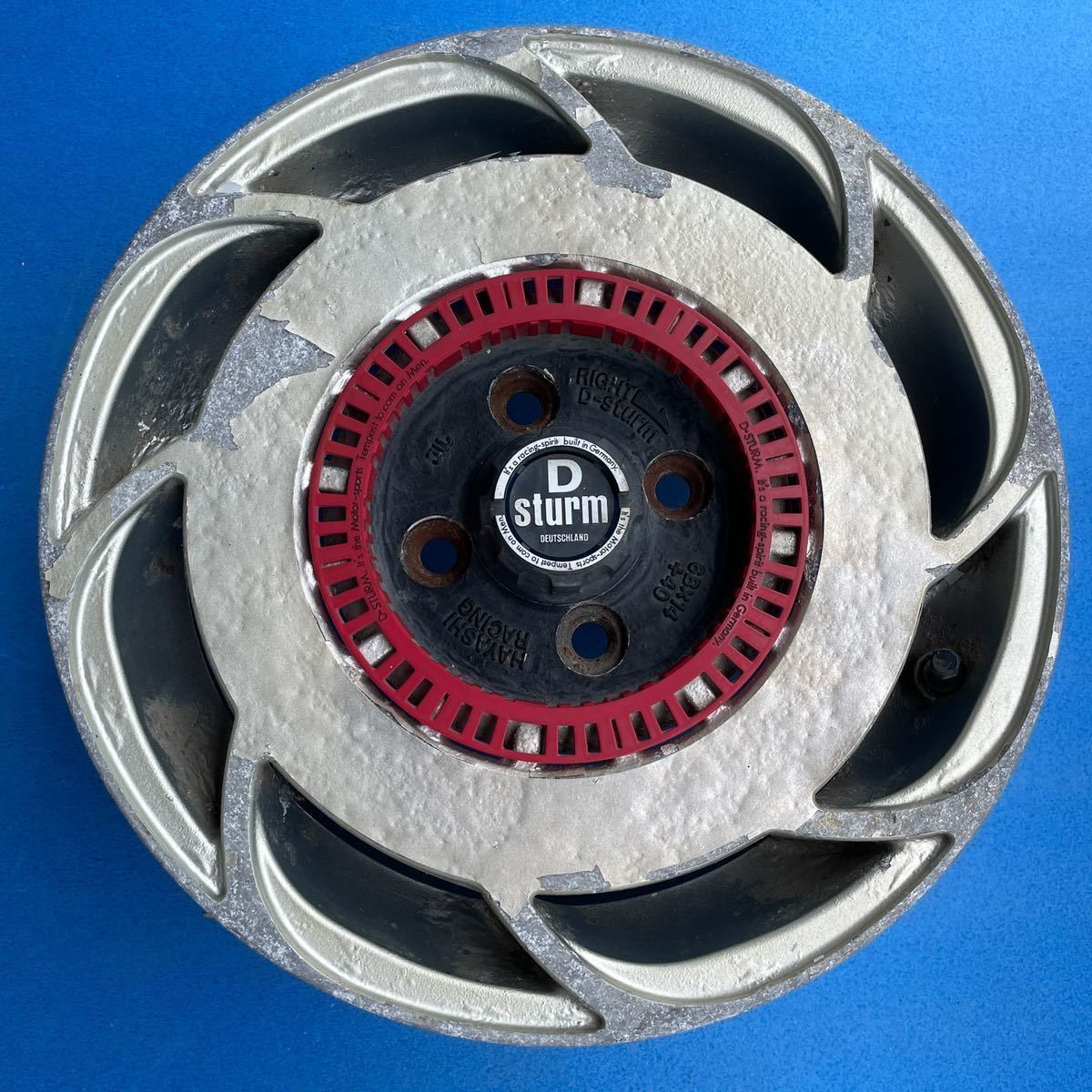 HAYASHI RACING D-sturm ハヤシレーシング 14×6B+40 PCD100-4穴 ハブ径 