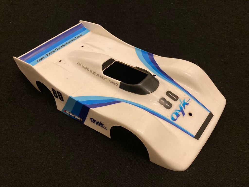 1/12 ラジコン カワダボディ AYK RX3000風の入札履歴 - 入札者の順位
